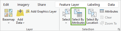 Select By Attributes