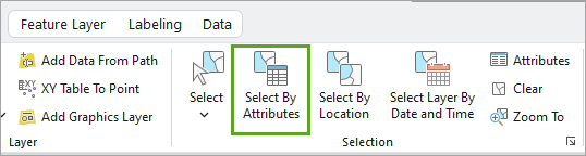 Select By Attributes