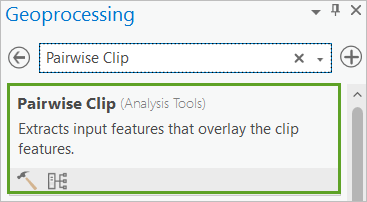 Pairwise Clip tool