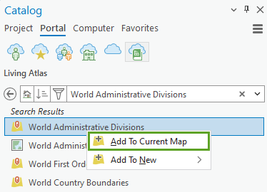 World Administrative Divisions