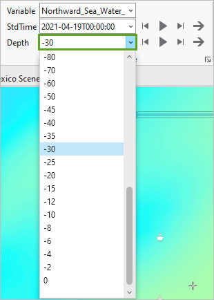 Review depth slices,