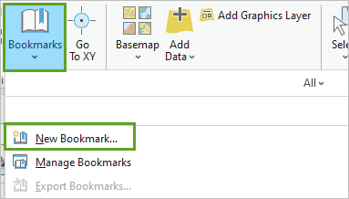 Add new bookmark.