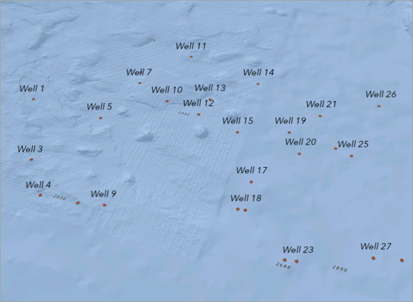 Explore Sample_HYCOM_Go1 layer features.