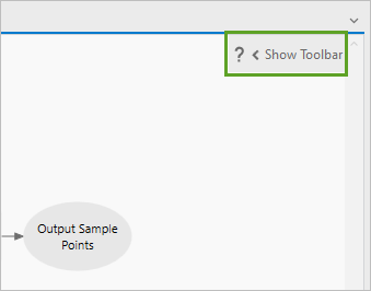 Show Toolbar button