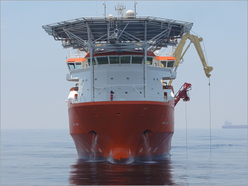 ROV mission. Photo credit: Keith VanGraafeiland