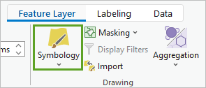 Display the Symbology pane.