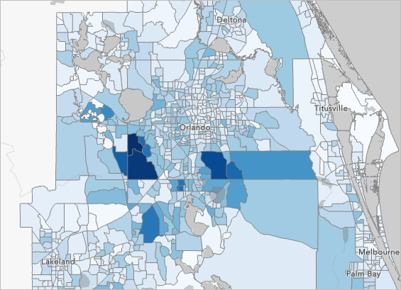 Human Geography Map basemap on the map