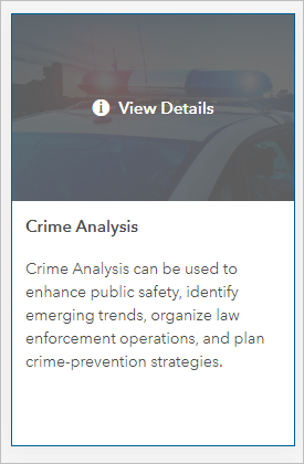 Prepare And Present Crime Statistics For A CompStat Meeting | Documentation