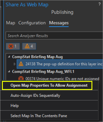 allow assignment of unique numeric ids arcgis pro