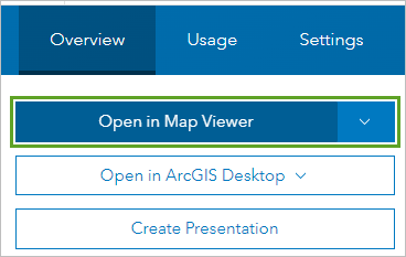 Open in Map Viewer