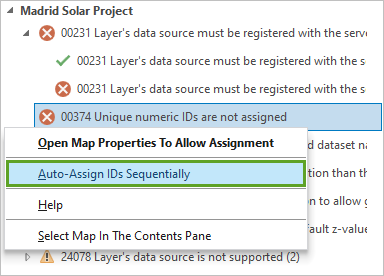 Auto-Assign IDs Sequentially