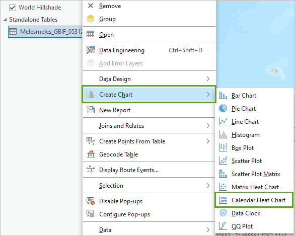 Create a Calendar Heat Chart.