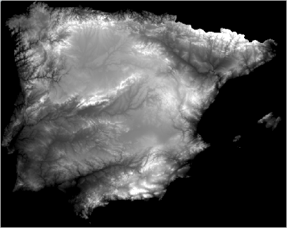 Elevation data