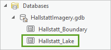 Hallstatt_Lake in the Catalog pane