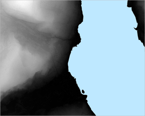 DSM and lake layers