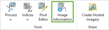 Image Information button