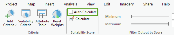 Auto Calculate unchecked on the ribbon