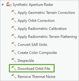 Download Orbit File tool
