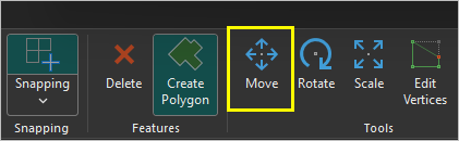 The Move tool