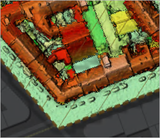 Courtyard on the DSM