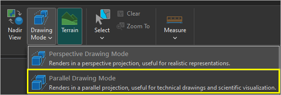 Parallel Drawing Mode option