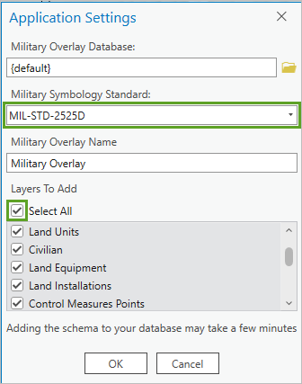 Change Military Symbology Standard in Application Settings to MIL-STD-2525B w/ Change 2