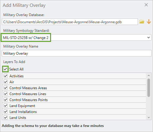 Change Military Symbology Standard in Application Settings to MIL-STD-2525B w/ Change 2