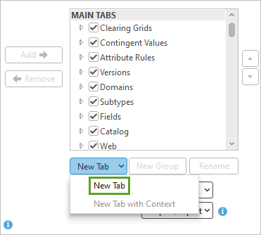 Adding a New Tab under scrolling window