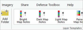 Defense Toolbox tab