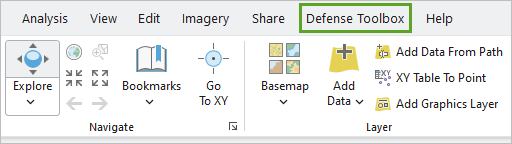 Defense Toolbox tab