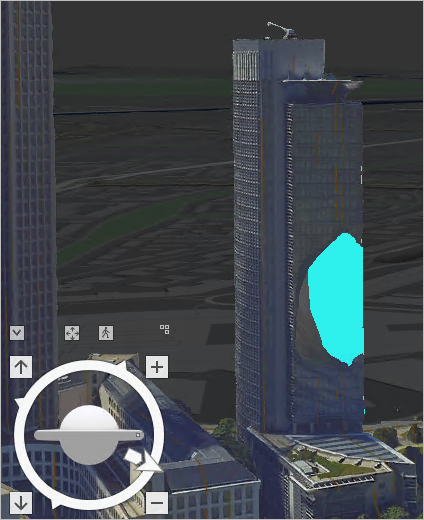 Other side of the building