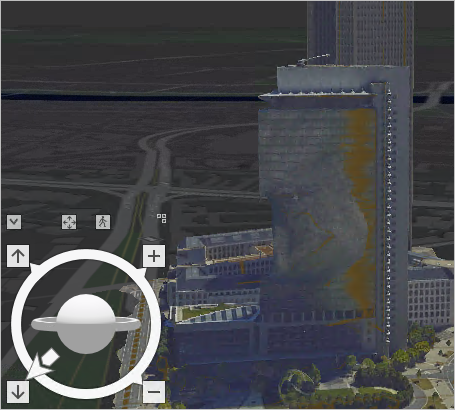 Viewing angle for the first repair