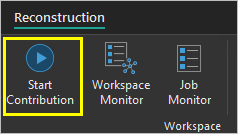 The Start Contribution button