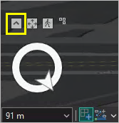 The Expand button on the Navigator