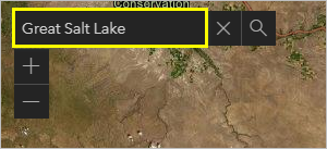 Search Great Salt Lake in the search bar