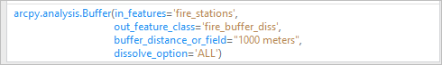 All parameters on different lines