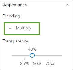 Blending set to Multiply.