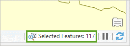 Selected Features count