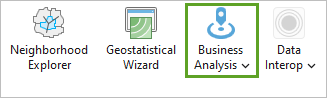 Business Analysis option