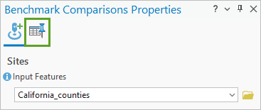 Comparison Methods tab