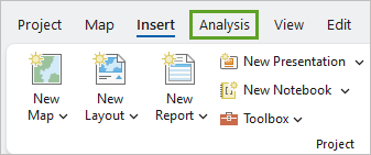 Analysis tab