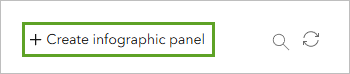 Create infographic panel option