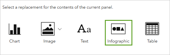 Infographic option