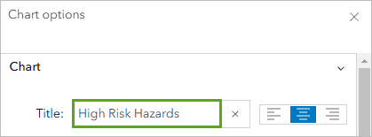 High Risk Hazards title