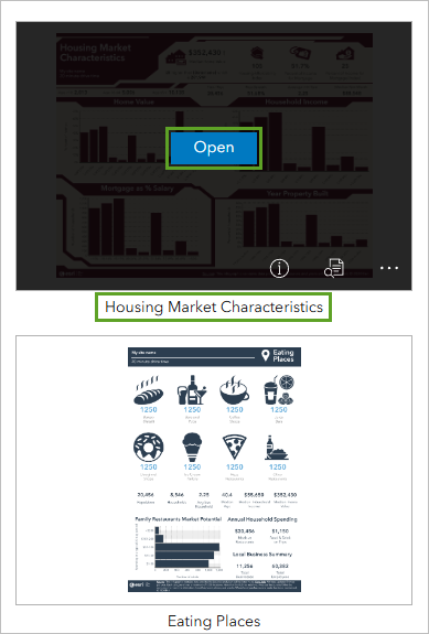 Housing Market Characteristics template