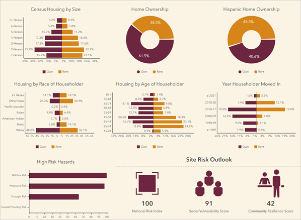 Custom infographic