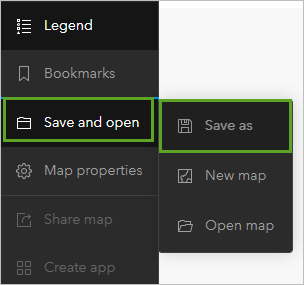 Save on the Contents toolbar