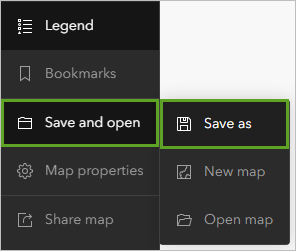 Save on the Contents toolbar