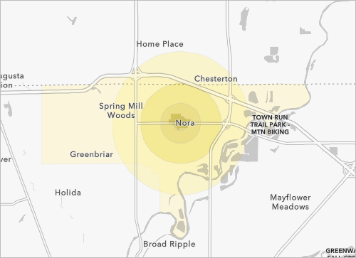 Basemap updates to Human Geography Map