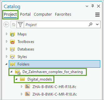 Expand folders to Digital_models.